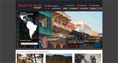 Desktop Screenshot of images-du-monde.com