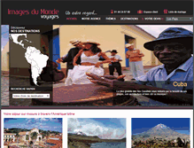 Tablet Screenshot of images-du-monde.com